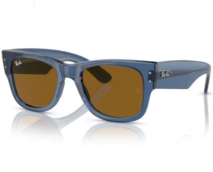 Ochelari de soare Ray-Ban RB0840S Mega Wayfarer 668073