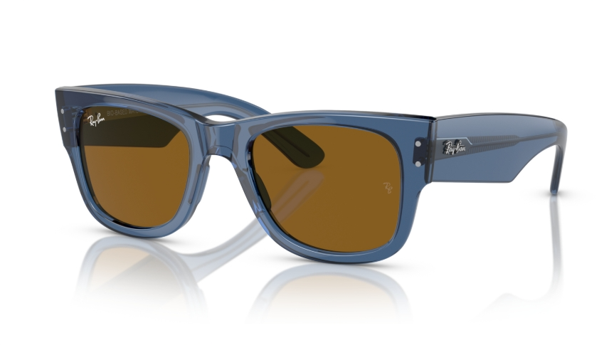 Ochelari de soare Ray-Ban RB0840S Mega Wayfarer 668073