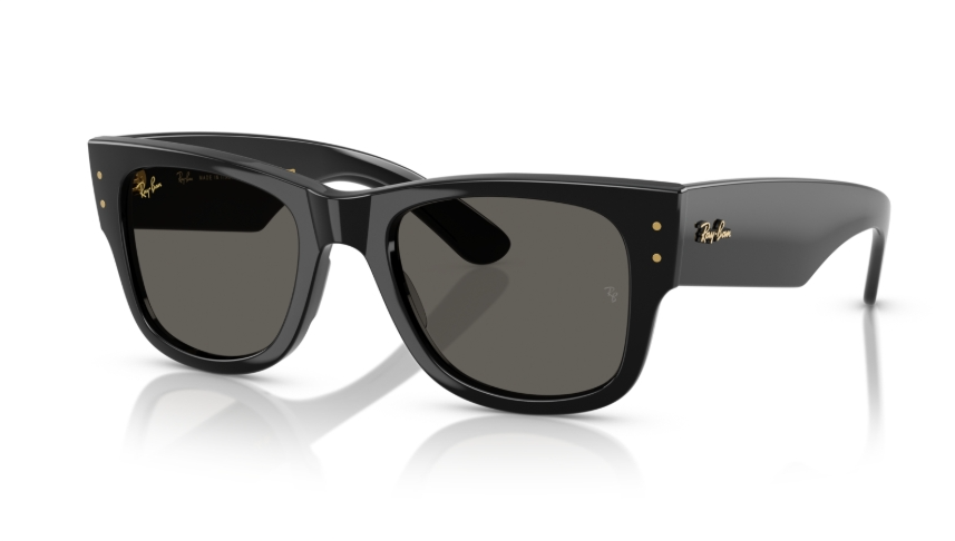 Ochelari de soare Ray-Ban RB0840S Mega Wayfarer 6826J5
