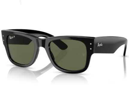 Ochelari de soare Ray-Ban RB0840S Mega Wayfarer 901/58 Polarizați