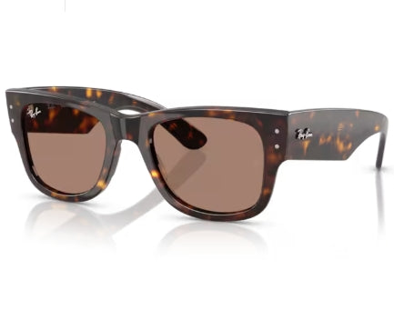 Ochelari de soare Ray-Ban RB0840S Mega Wayfarer 902/1A