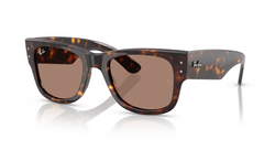 Ochelari de soare Ray-Ban RB0840S Mega Wayfarer 902/1A