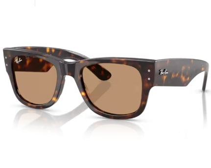 Ochelari de soare Ray-Ban RB0840S Mega Wayfarer 902/53