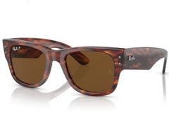 Ochelari de soare Ray-Ban RB0840S Mega Wayfarer 954/57 Polarizați