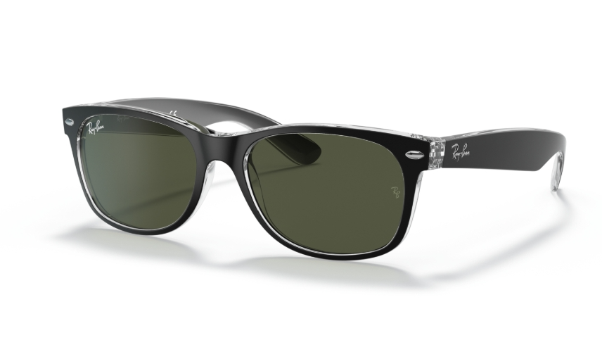 Ochelari de soare Ray-Ban New Wayfarer RB2132 6052