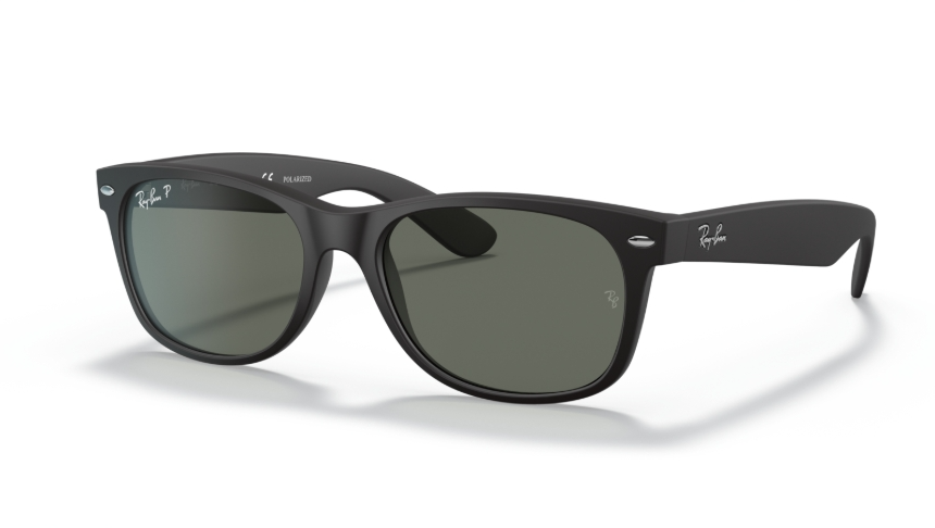 Ochelari de soare Ray-Ban New Wayfarer RB2132 622/58 Polarizați
