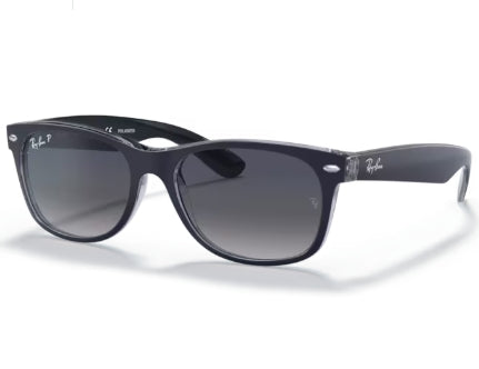 Ochelari de soare Ray-Ban New Wayfarer RB2132 660778 Polarizați