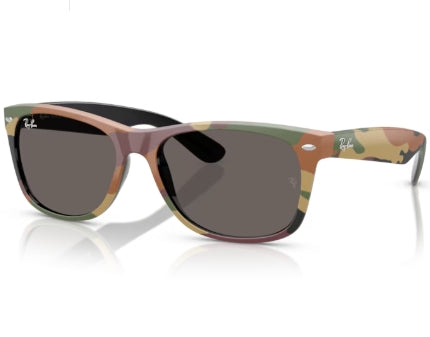 Ochelari de soare Ray-Ban New Wayfarer RB2132 6822B1