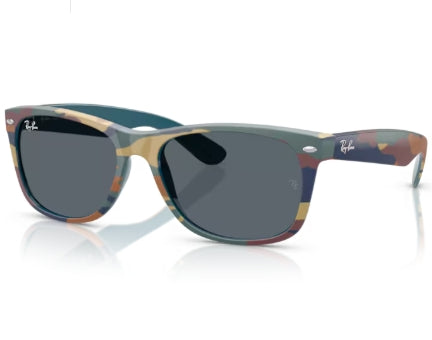 Ochelari de soare Ray-Ban New Wayfarer RB2132 6824R5