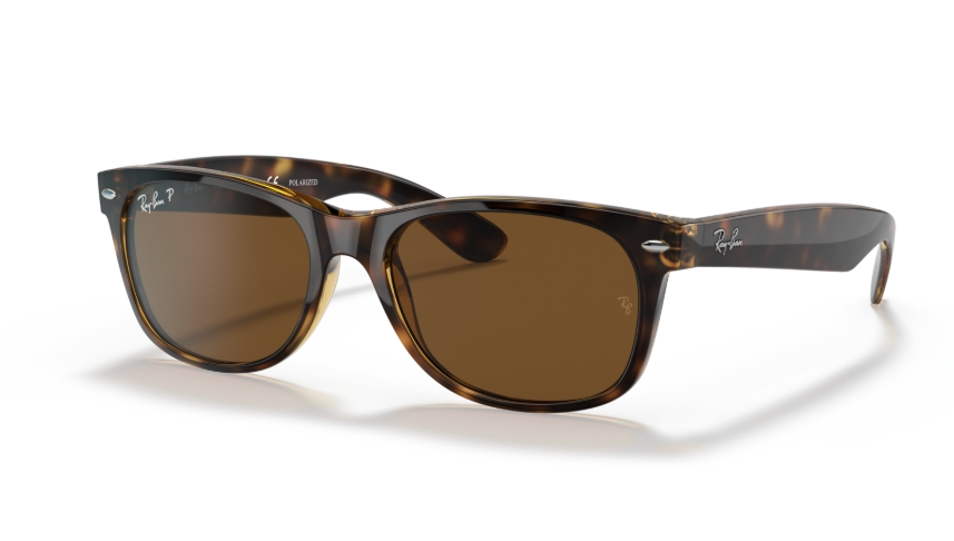 Ochelari de soare Ray-Ban New Wayfarer RB2132 902/57 Polarizați