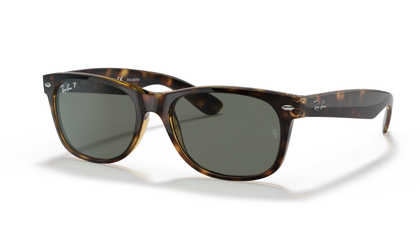 Ochelari de soare Ray-Ban New Wayfarer RB2132 902/58 Polarizați