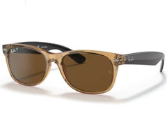 Ochelari de soare Ray-Ban New Wayfarer RB2132 945/57 Polarizați