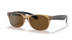 Ochelari de soare Ray-Ban New Wayfarer RB2132 945/57 Polarizați