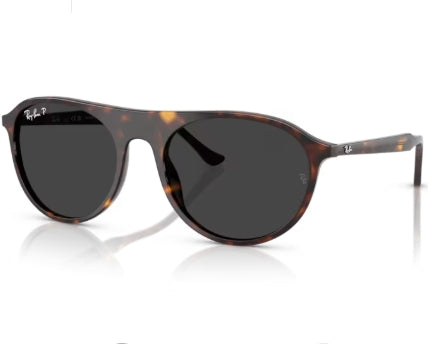 Ochelari de soare Ray-Ban RB2215 902/48 Polarizați