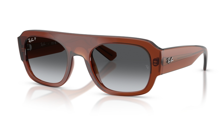 Ochelari de soare Ray-Ban RB2218 6678T3 Polarizați