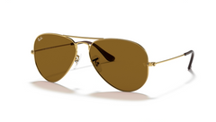 Ochelari de soare Ray-Ban RB3025 Aviator Large 001/33