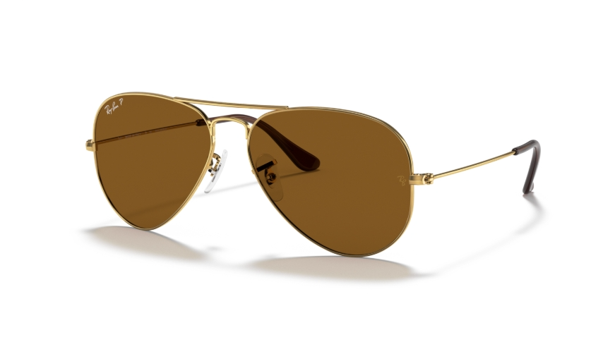 Ochelari de soare Ray-Ban RB3025 Aviator Large 001/57
