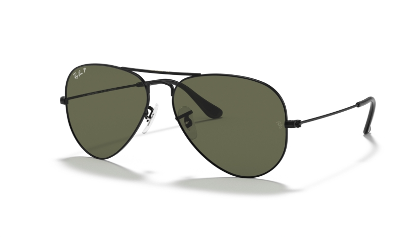 Ochelari de soare Ray-Ban RB3025 Aviator Large 002/58