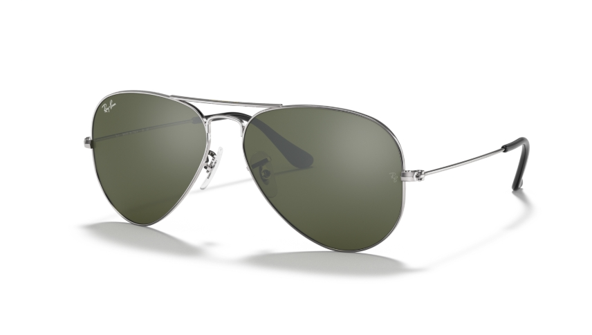 Ochelari de soare Ray-Ban RB3025 Aviator Large 003/40