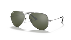 Ochelari de soare Ray-Ban RB3025 Aviator Large 003/40