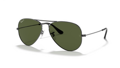 Ochelari de soare Ray-Ban RB3025 Aviator Large 004/58 Polarizati