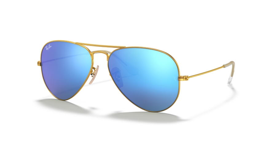 Ochelari de soare Ray-Ban RB3025 Aviator Large 112/17