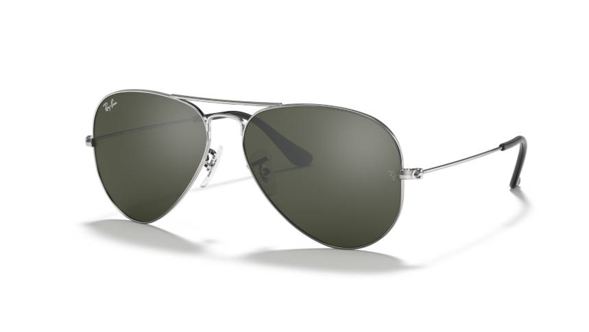 Ochelari de soare Ray-Ban RB3025 Aviator Large W3277