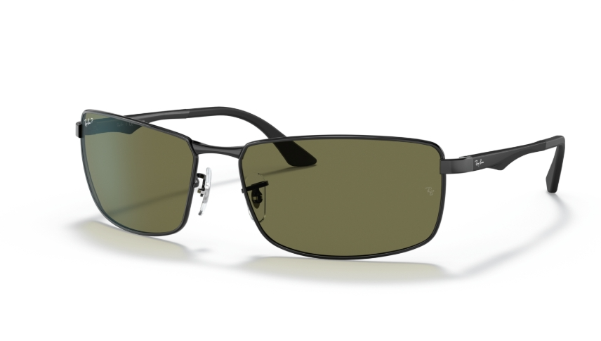 Ochelari de soare Ray-Ban RB3498 002/9A Polarizati