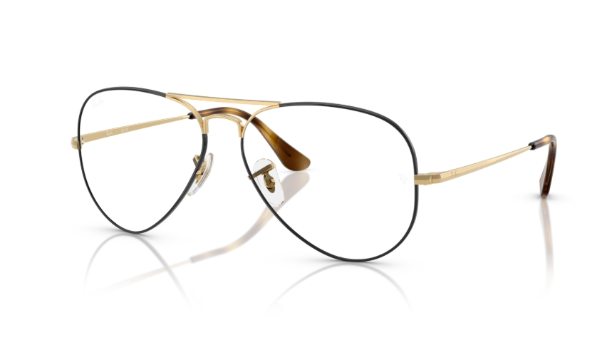 Rame de ochelari Ray-Ban RB6489 3177 Aviator
