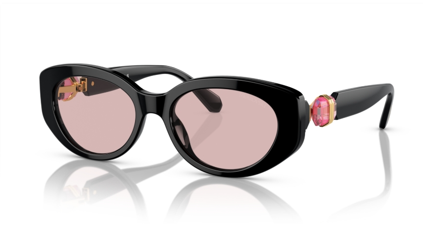 Ochelari de soare Swarovski SK6002 1001/5 53