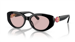Ochelari de soare Swarovski SK6002 1001/5 53
