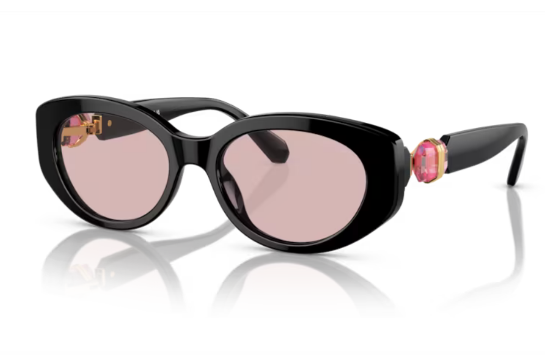 Ochelari de soare Swarovski SK6002 1001/5 53