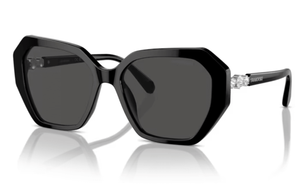 Ochelari de soare Swarovski SK6017 100187 56