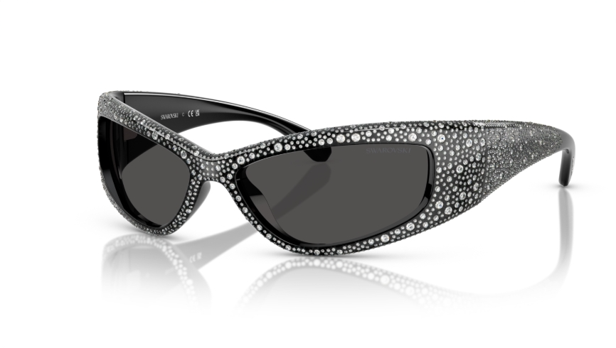 Ochelari de soare Swarovski SK6027 100187