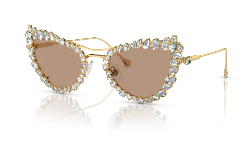 Ochelari de soare Swarovski SK7011 402263 56