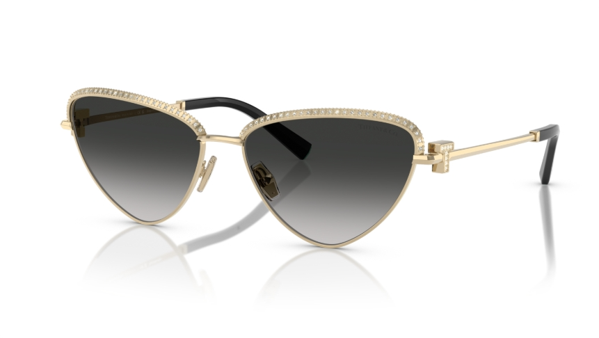 Ochelari de soare Tiffany&Co TF3107KB 62203C Placati cu aur