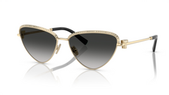 Ochelari de soare Tiffany&Co TF3107KB 62203C Placati cu aur