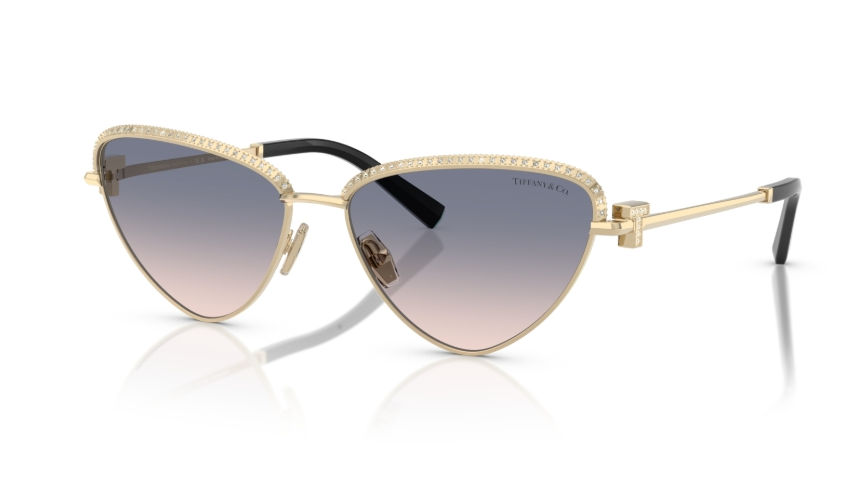 Ochelari de soare Tiffany&Co TF3107KB 622116 Placati cu aur