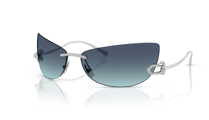 Ochelari de soare Tiffany&Co TF3112K 62139S Placati cu aur