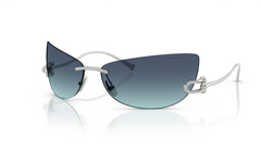 Ochelari de soare Tiffany&Co TF3112K 62139S Placati cu aur