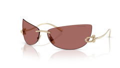 Ochelari de soare Tiffany&Co TF3112K 622569 Placati cu aur