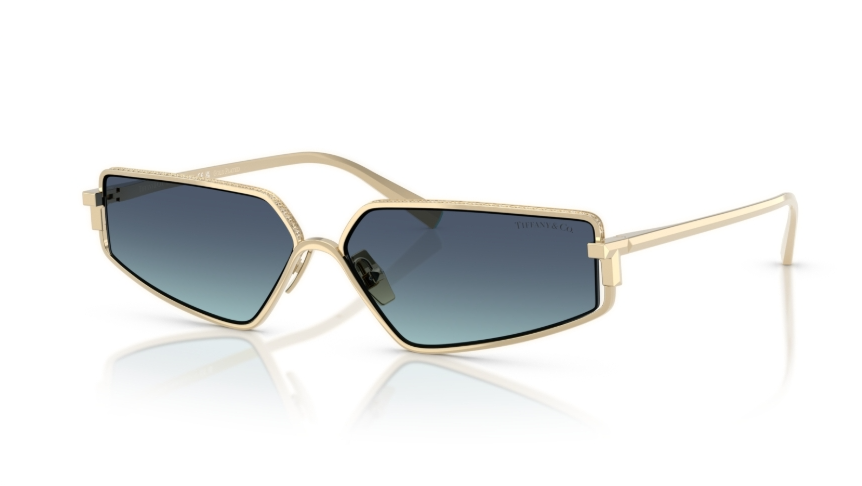 Ochelari de soare Tiffany&Co TF3113KB 62239S Placati cu aur