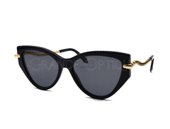 Ochelari de soare Bvlgari Serpenti BV40001I 01A Placati cu aur