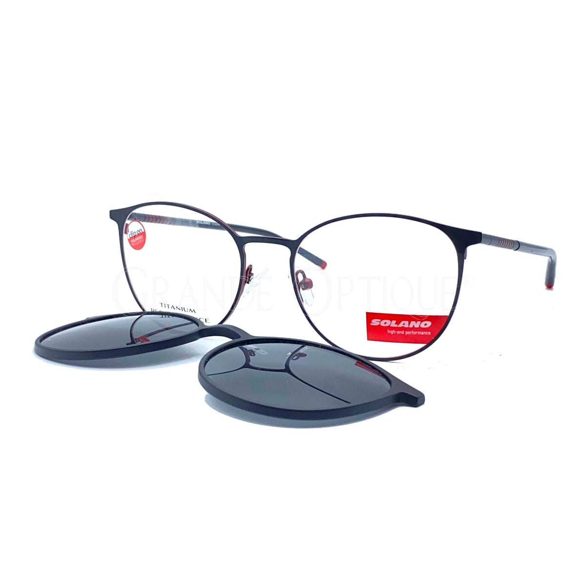 Rame de ochelari clip on Solano CL10219 A