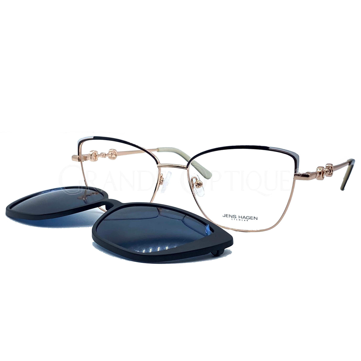 Rame de ochelari Clip On Jens Hagen JH 30049 B