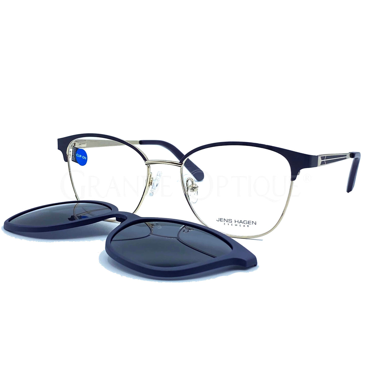 Rame de ochelari Clip On Jens Hagen JH 30068 B