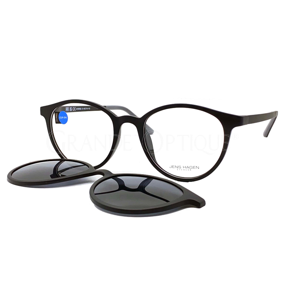 Rame de ochelari Clip On Jens Hagen JH 30082 B