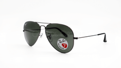 Ochelari de soare Ray-Ban RB3025 Aviator Large 004/58 Polarizati