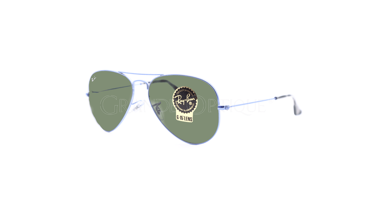 Ochelari de soare Ray-Ban RB3025 Aviator Large 9187/31