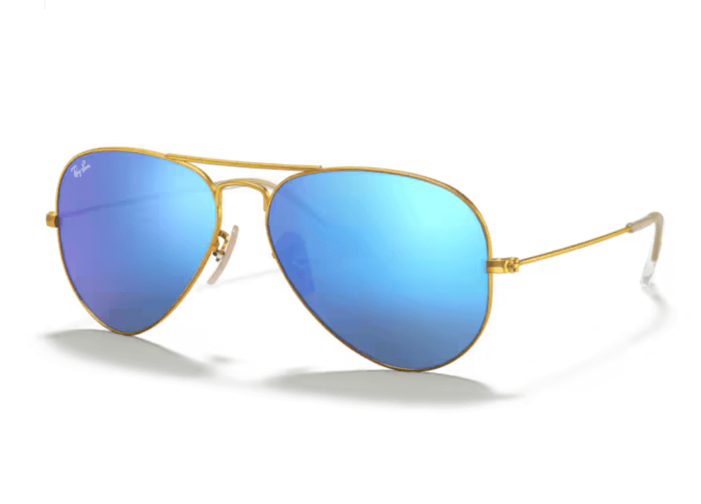 Ochelari de soare Ray-Ban RB3025 Aviator Large 112/17